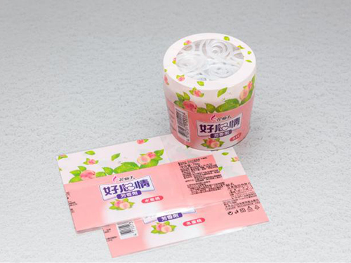 PVC標簽膜